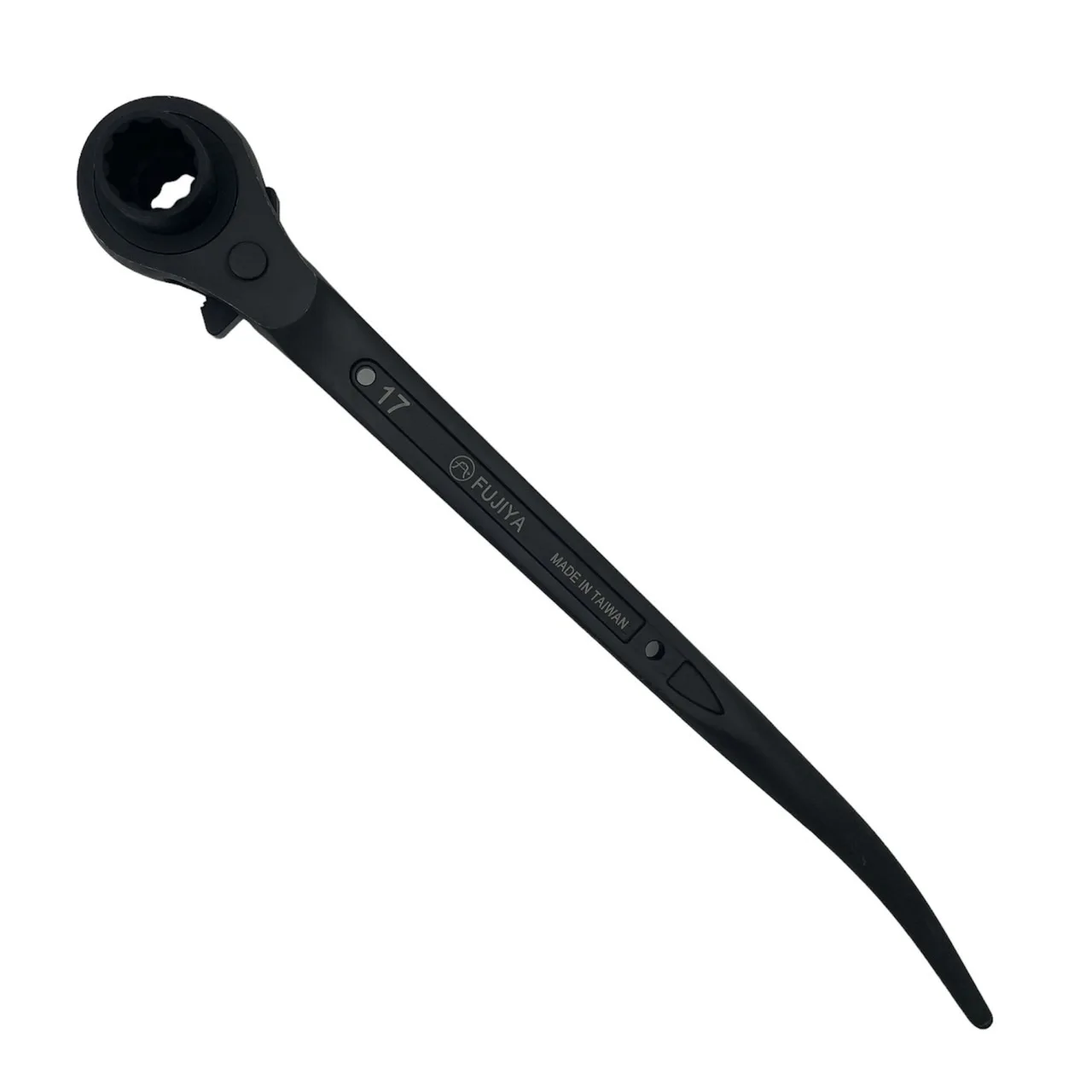 Customizable Forged Ratchet Scaffolding Wrench Rat-Tail Handle OEM Supported Customizable Forged Ratchet Scaffolding Wrench