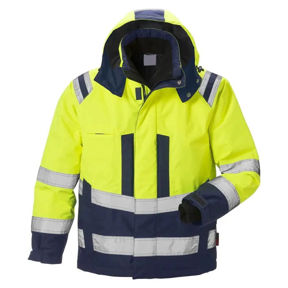 Very demandable Product High visibility Working Wear Adjustable price Customized Jacket Safety Jacket