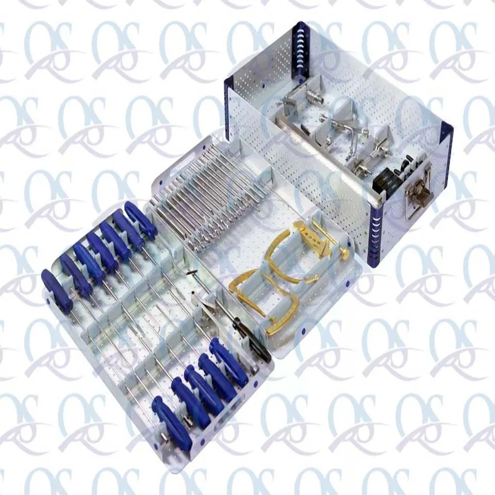 ACL / PCL Knee Ligament Reconstruction System Instrument Set for Arthroscopy