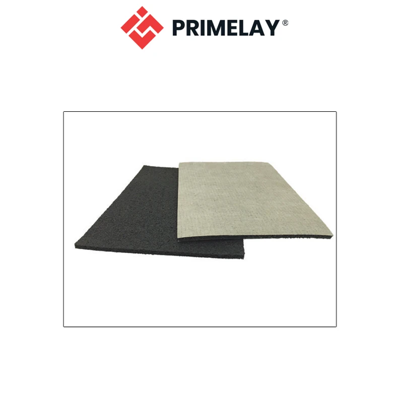 High Quality Engineered Hardwood Flooring Durafort 5 Crumb 5mm Rubber Carpet Underlay for Heavy Domestic & Commercial Uses