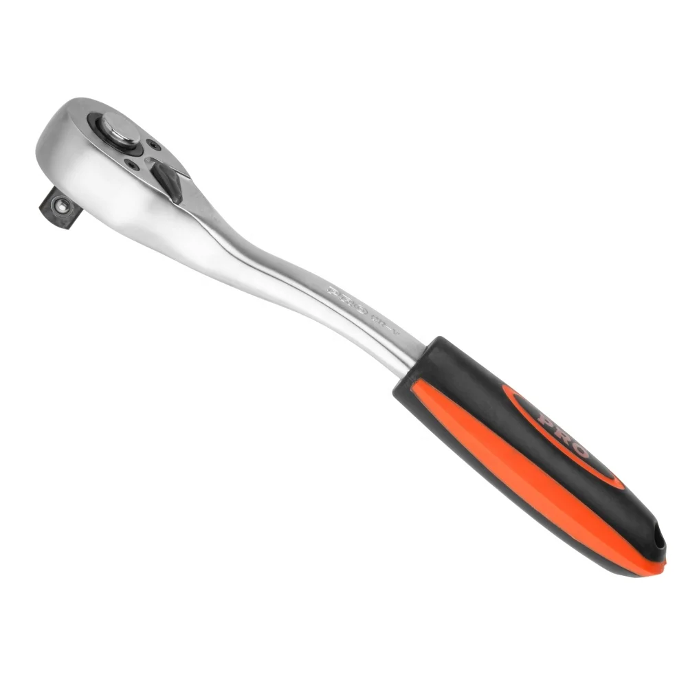 1/2 inch Drive Ratchet 72teeth 255mm CRV Wrench