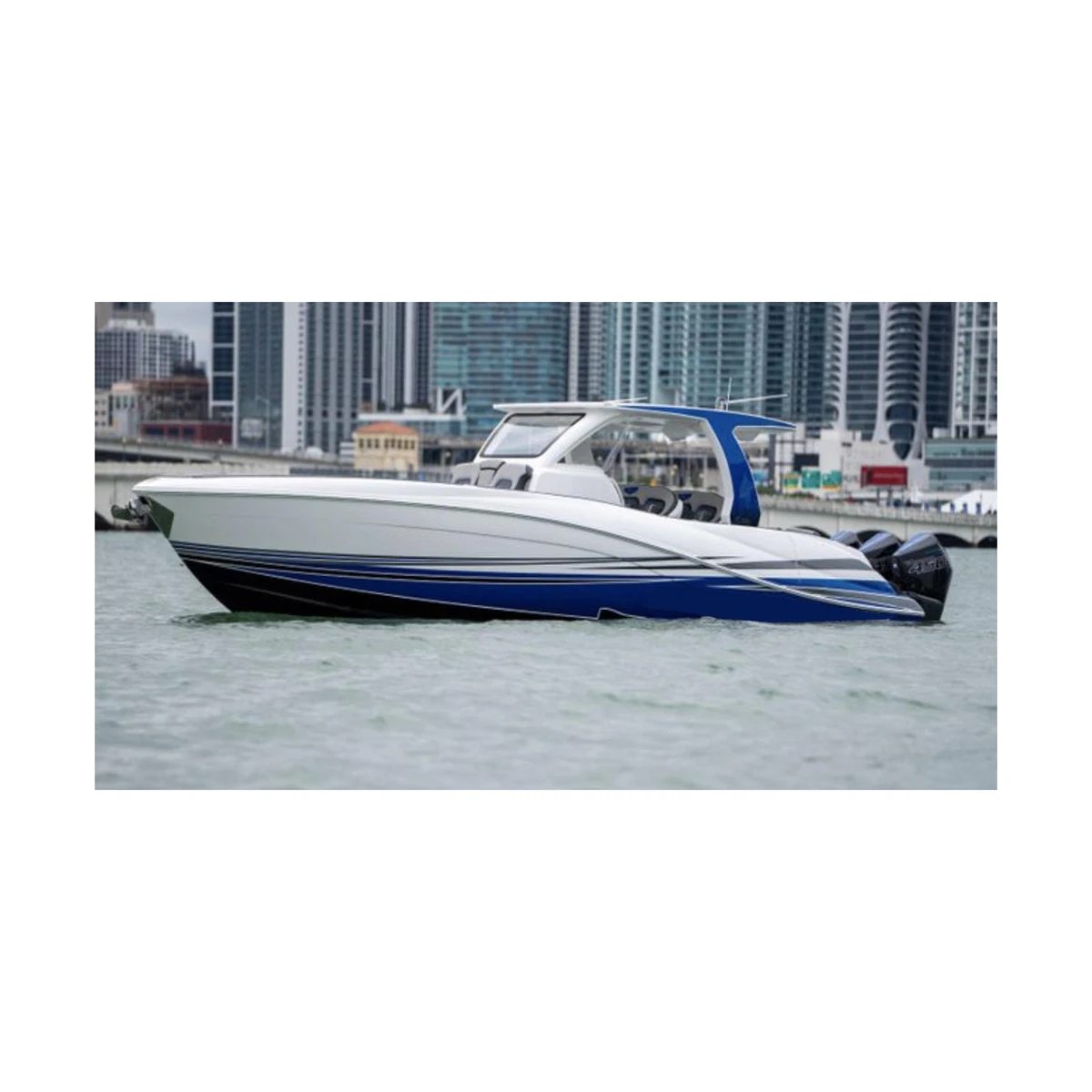 new design hot-sale high speed boat , luxury yacht fast boat