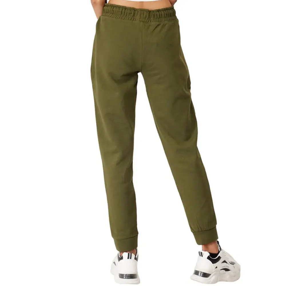 High Waist Cargo Pants Women Trousers Buckle Pockets Joggers Baggy Pants with Belt Bottom 2023
