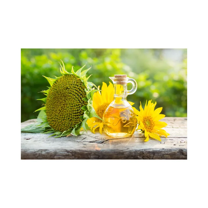 Premium quality sunflower oil in wholesale