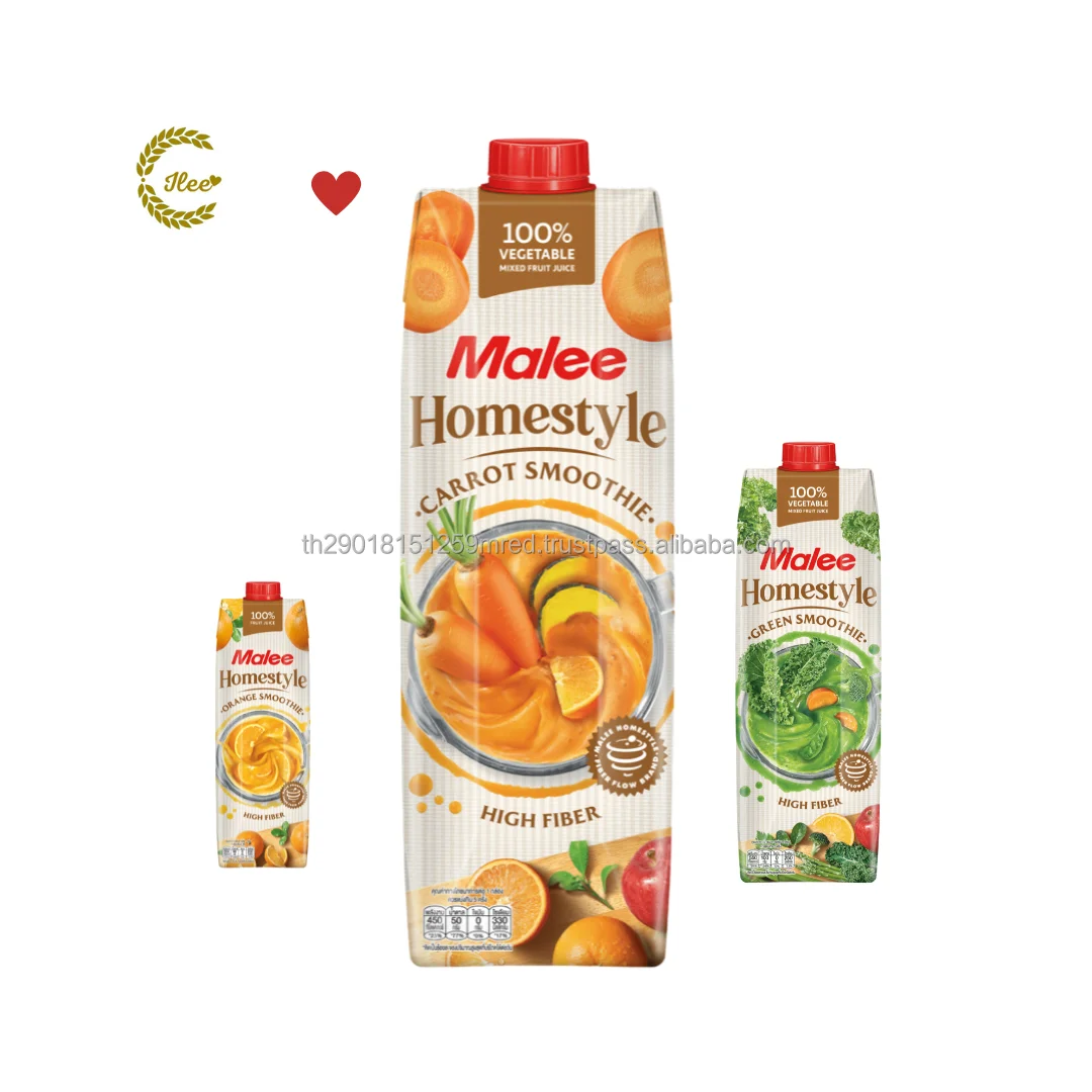 Смешанные овощи морковь Апельсиновый напиток сок продукт из Таиланда от Captain iLee of BEST A EVER Company