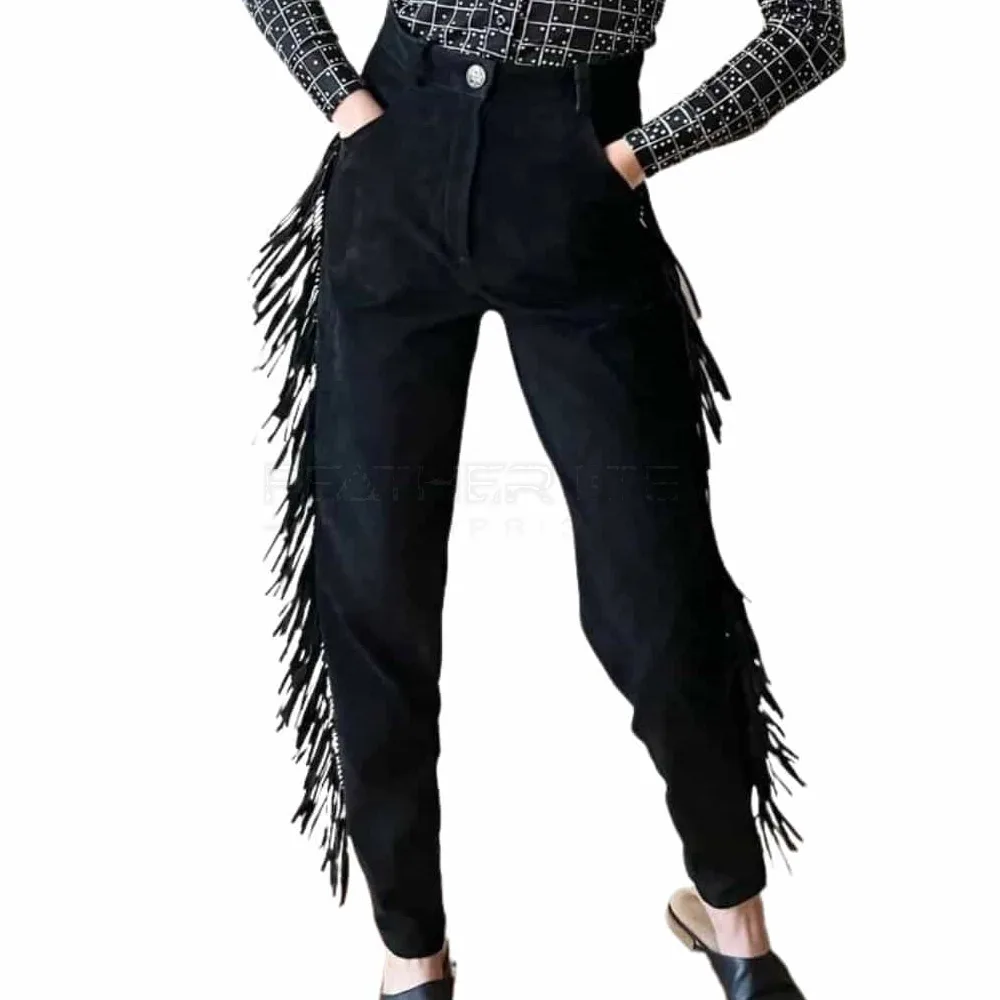 Plus Size Leather Pants Customized Women Leather Pants New Design Leather Pants For Online Sale