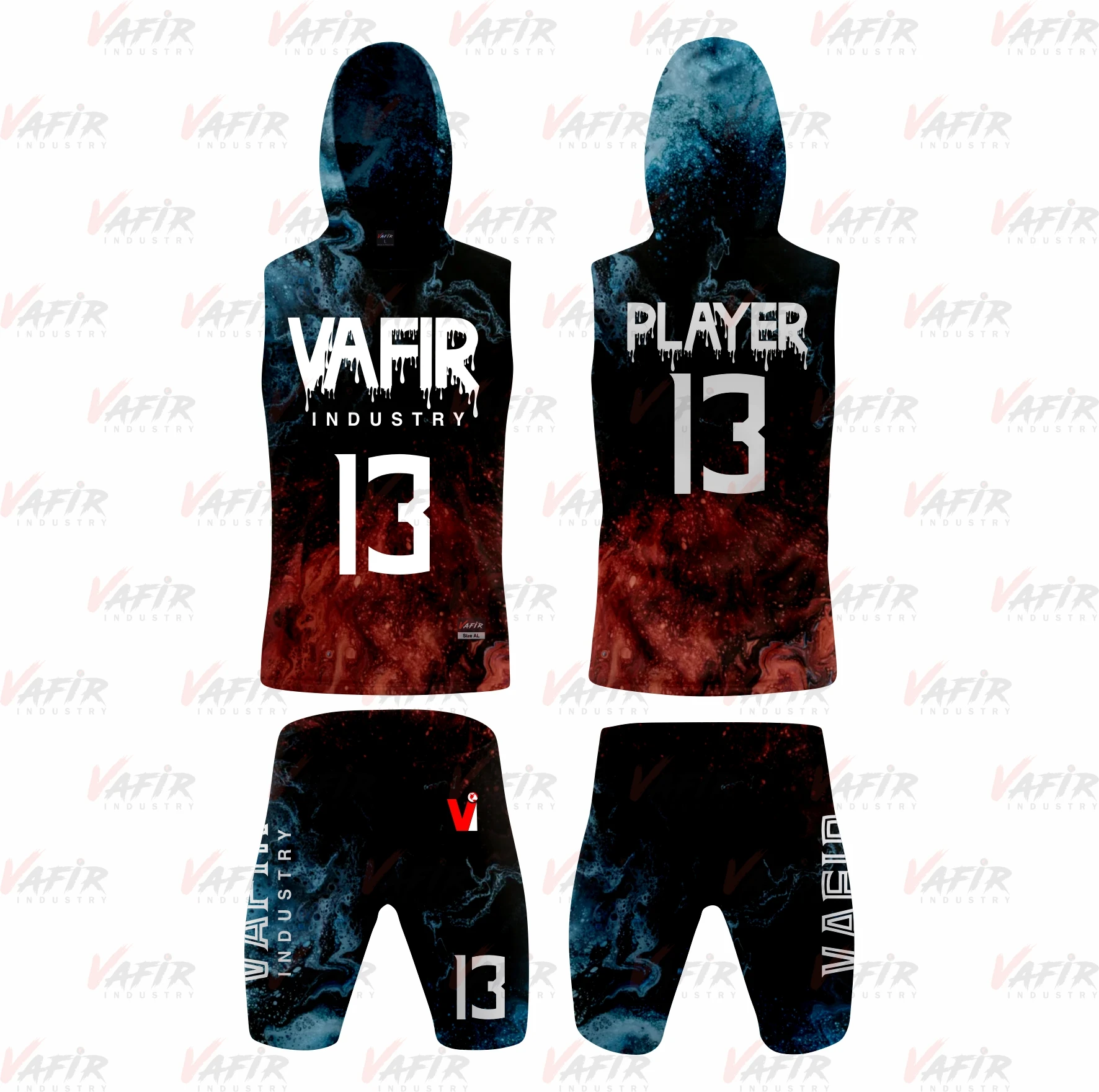 2024 custom flag football uniform 7V7 UNIFORM Youth Flag Football Uniforms