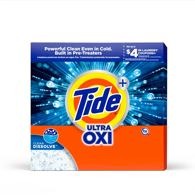 Прилив жидкий стиральный порошок Tide оригинальный жидкое моющее средство