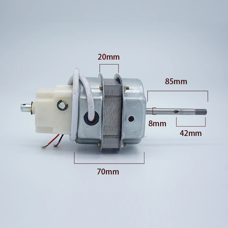 AC 110/220V Popular in the Egypt high quality long lifetime copper wire electric AC 220V table fan motor