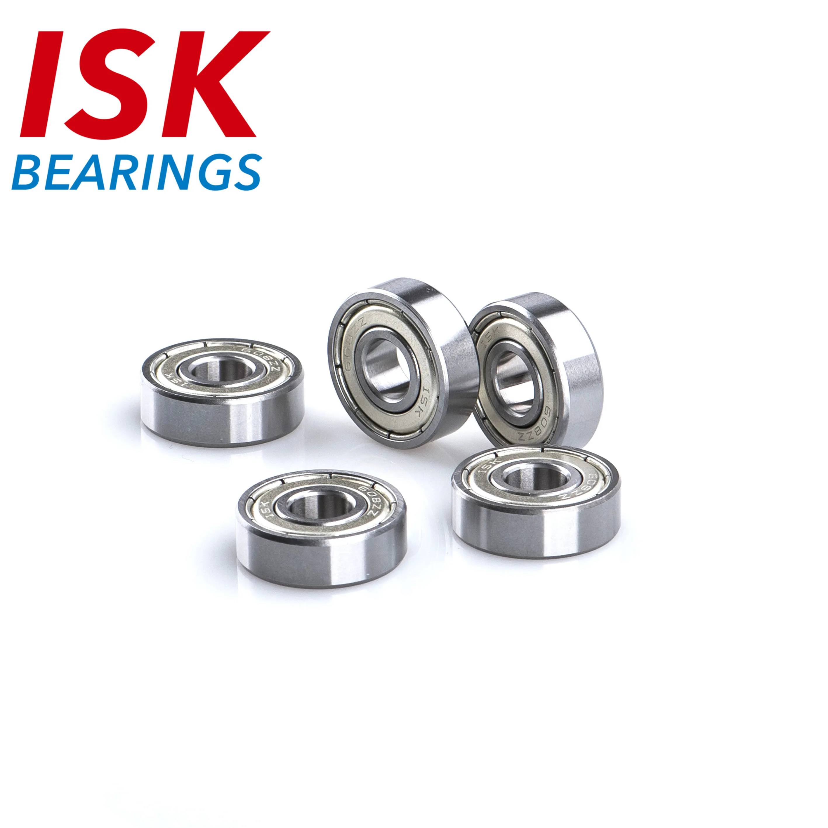 Caster Bearing Deep Groove Ball Bearing 608 ZZ for Bearing Caster