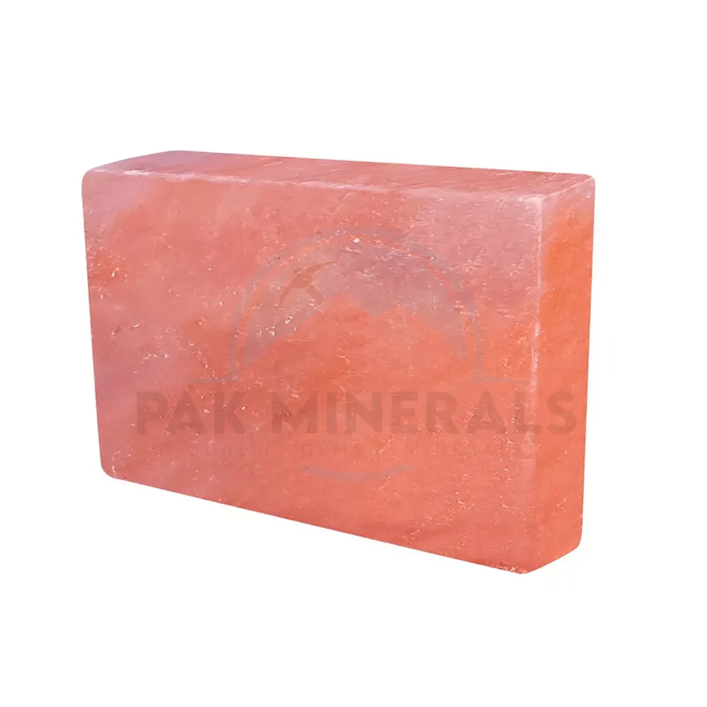 Himalayan Rock Salt Tiles Bricks Blocks & Slabs for Salt Room Caves & Spa also Cooking BBQ in Red Pink Orange Colors in Pakistan