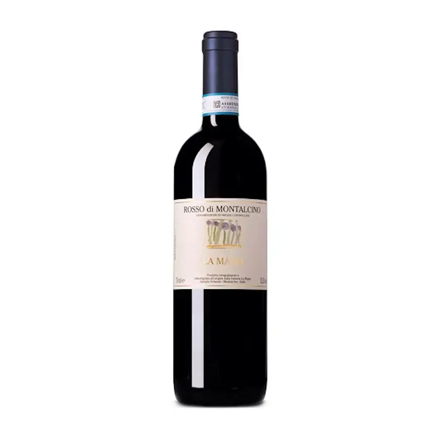 Высококачественное итальянское органическое красное вино Montalcino 75