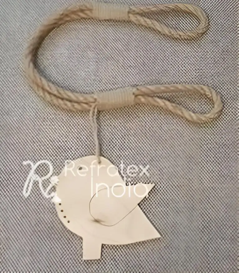 Curtain Stopper and Home Decoration For Jute Tieback By Refratex India Made In India Jute Tieback For Curtain Bulk Supplier And