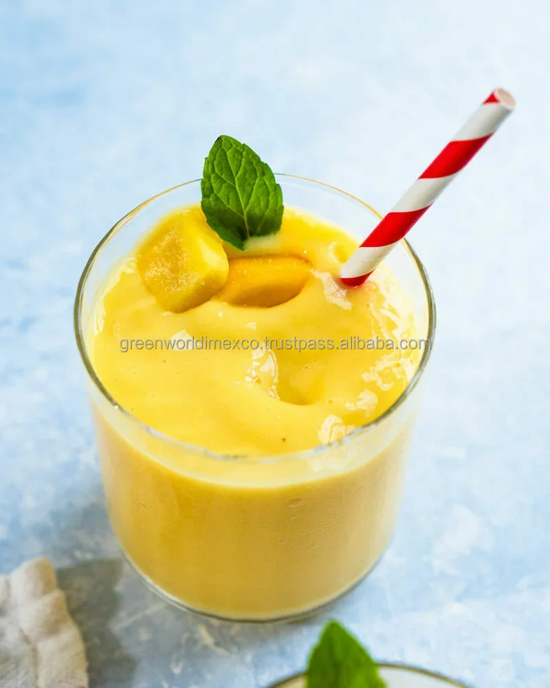 FROZEN MANGO PUREE WITH PREMIUM QUALITY AND COMPETITIVE PRICE FROM VIETNAM- GOOD FOR YOUR HEALTH- HOT SALE THIS MONTH
