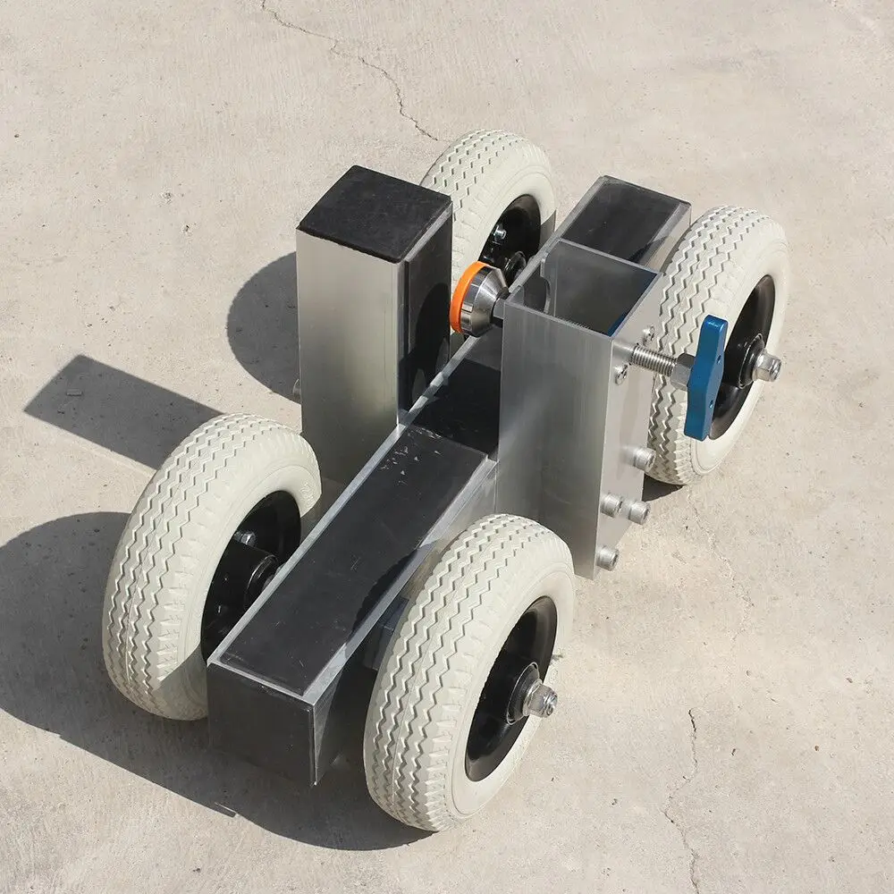 Raizi stone slab trolley glass trolley cart