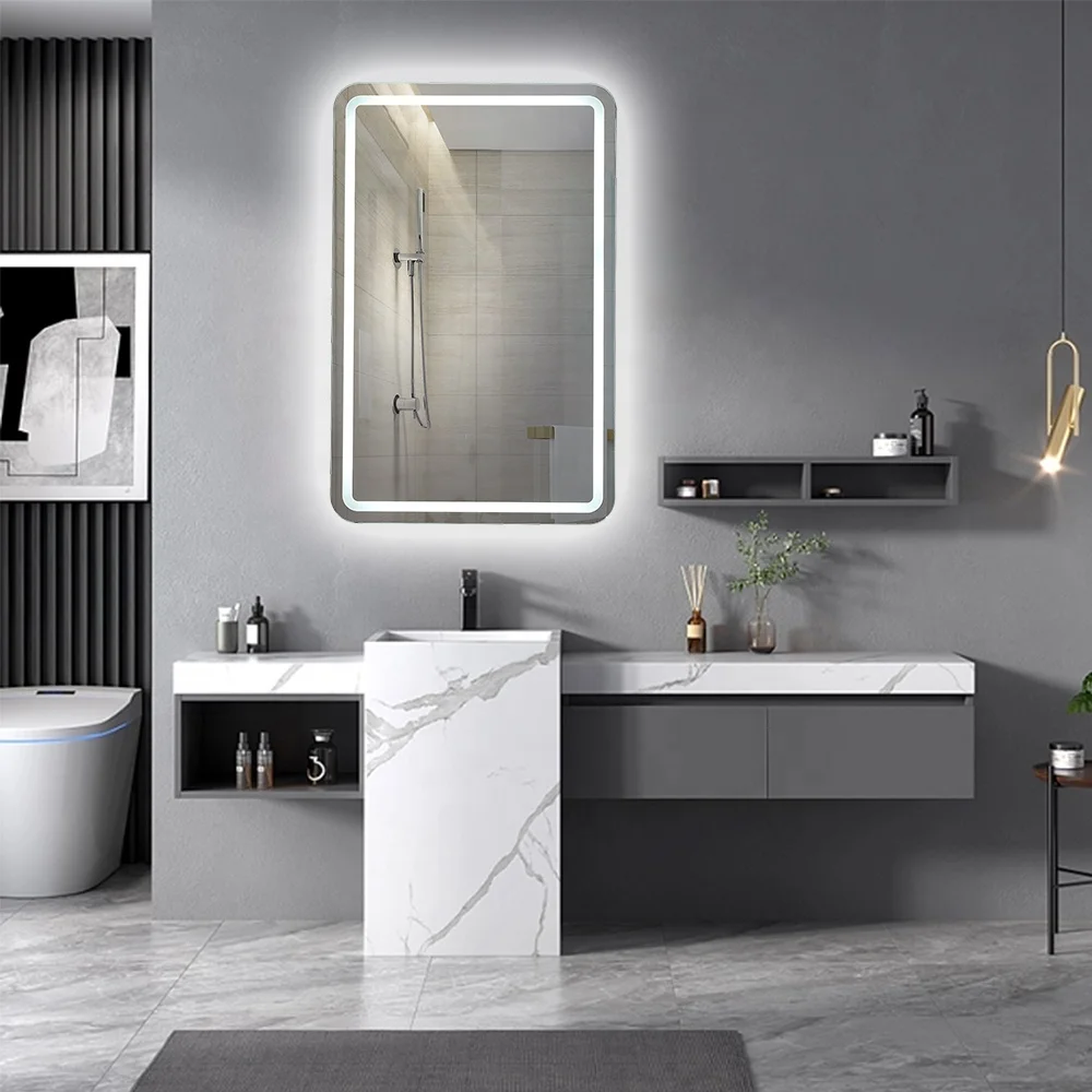 MAX.C Round Backlight Spiegel Led Intelligent Bath Mirrors Smart