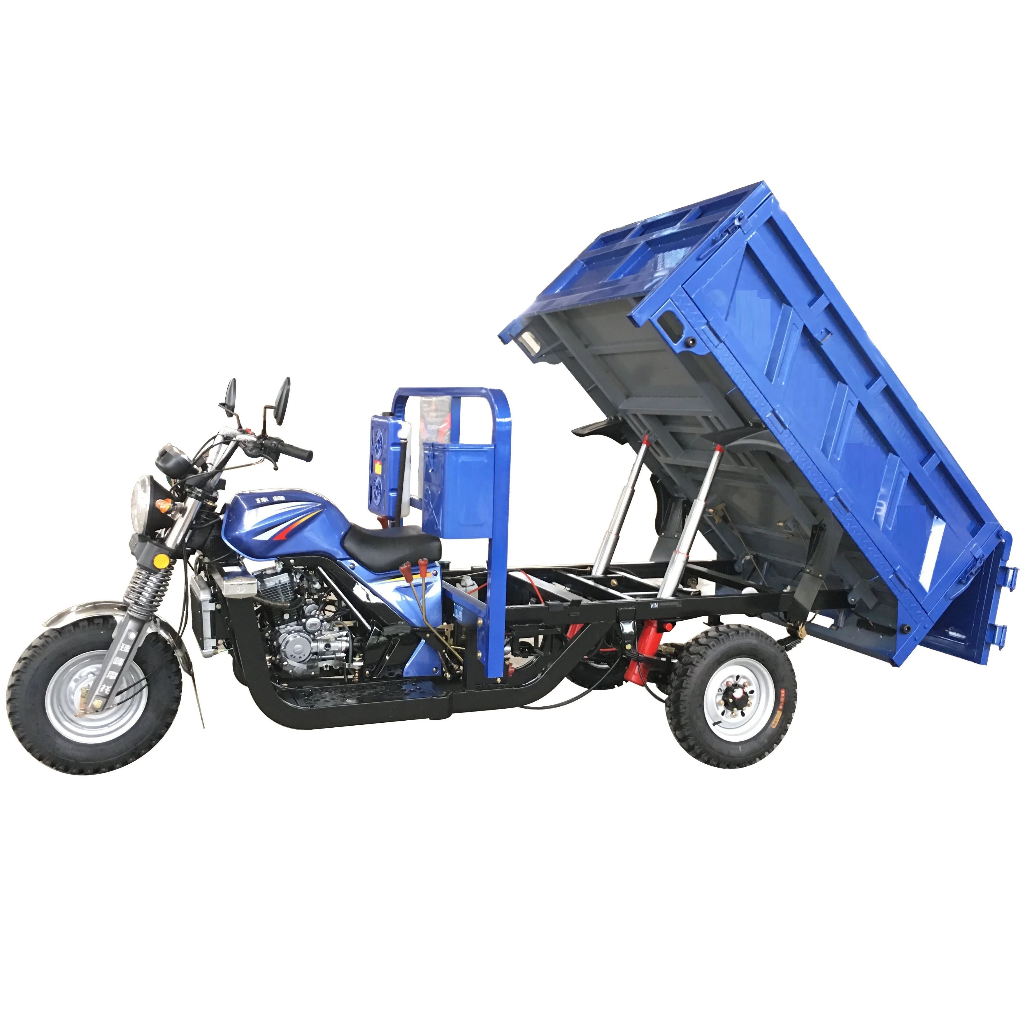 cargo tricycle/3 wheel motorcycle trikes/dump trailer/bicycle adult tricycle model ZX-11
