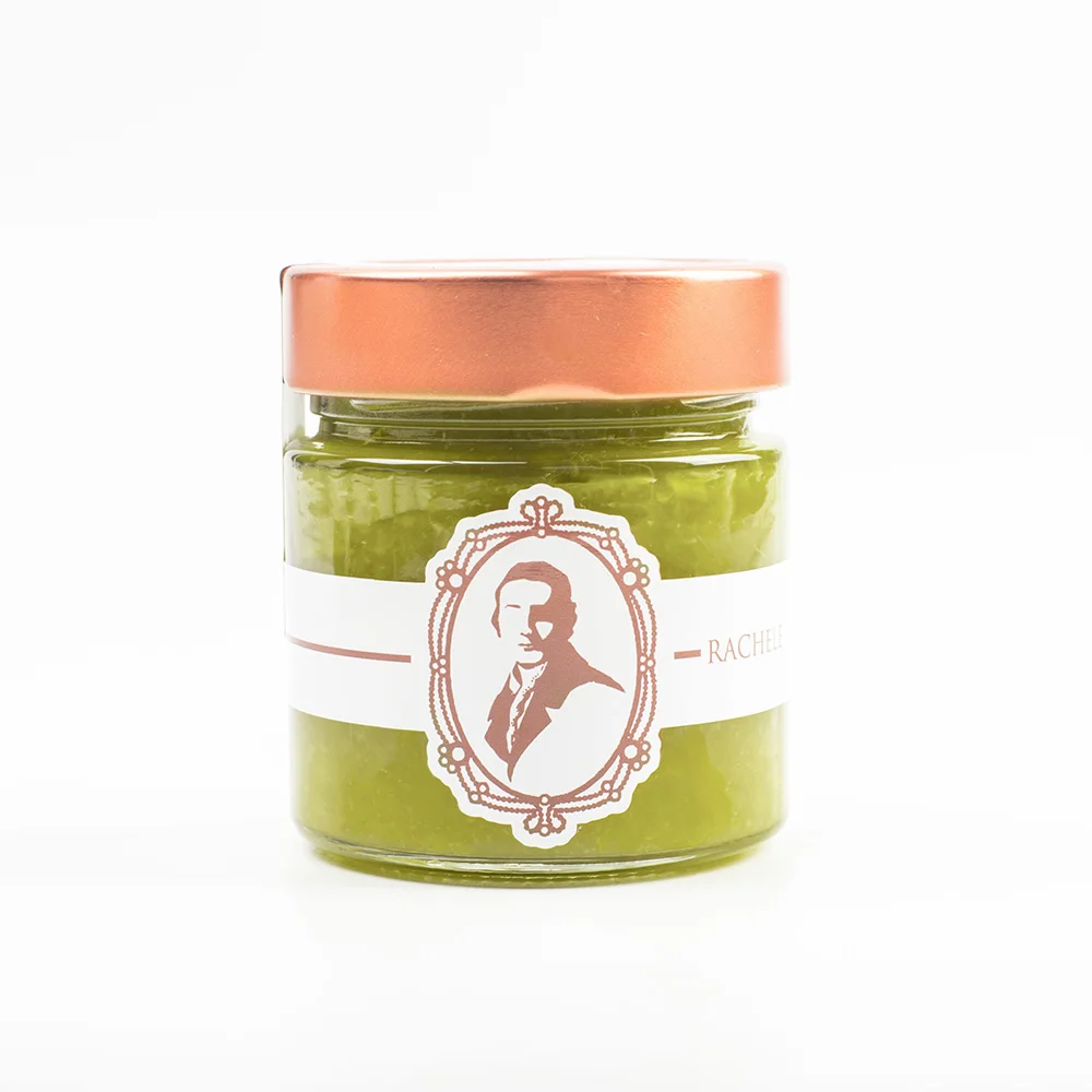 High quality Italian spreadable cream with Pistachio 220g made with high-quality and natural ingredients