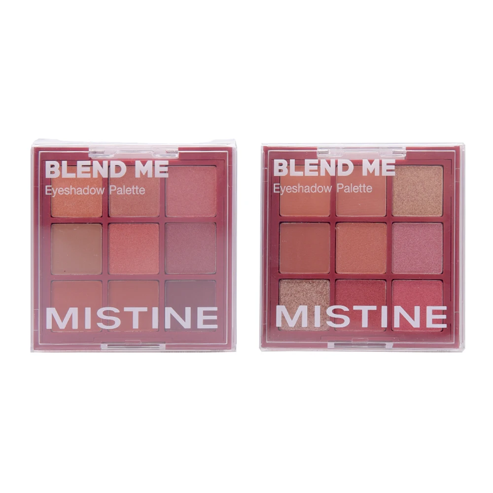 MISTINE BLEND ME EYESHADOW PALETTE NO.01 PINK GOLD All Skin Type Eyeshadow Thai Product Personal Care