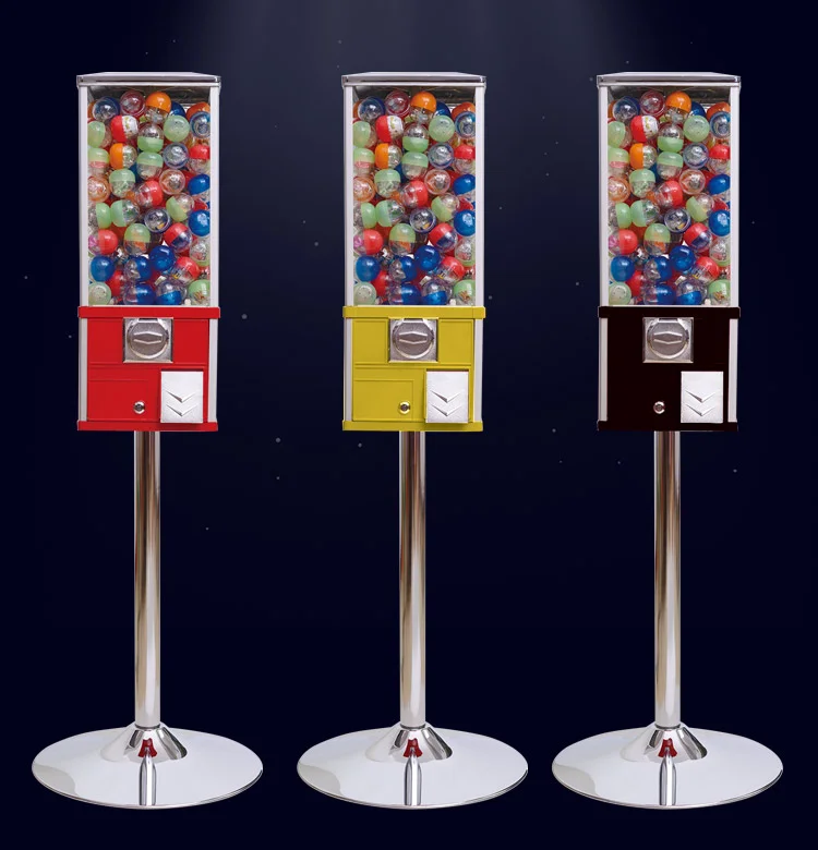 Coin operated Capsule Toy Candy Vending Machine Gumball Candy Machine Vending Dispenser