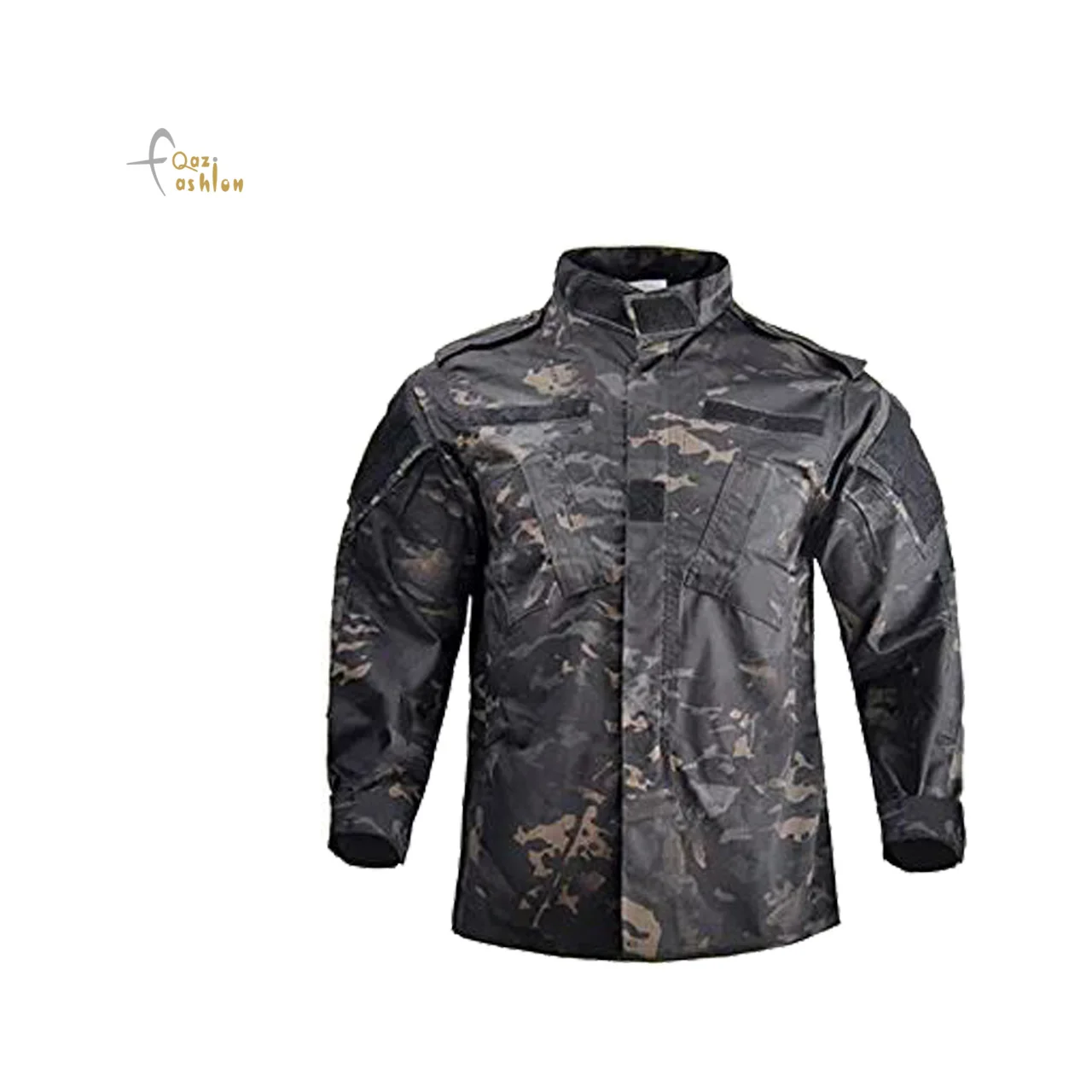 Outdoor Hunting Equipment Clothes Wholesale Paintball Game Kuwait Security Uniform Camouflage Fabric Digital Woodland Uniform