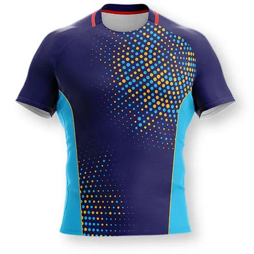 Wholesale Sublimation Blank Rugby Jersey Kit Football Wear Design Custom Mens Rugby Jerseys
