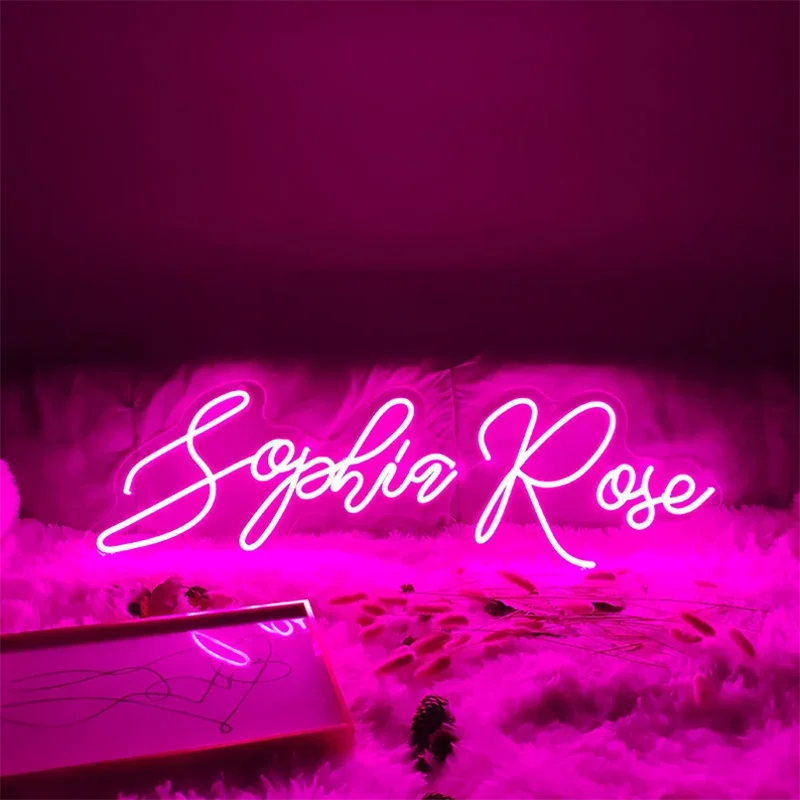 Most Popular Sailor Moon Guitar Neon Sign Angel Wings Neon Sign For Wall Bedroom