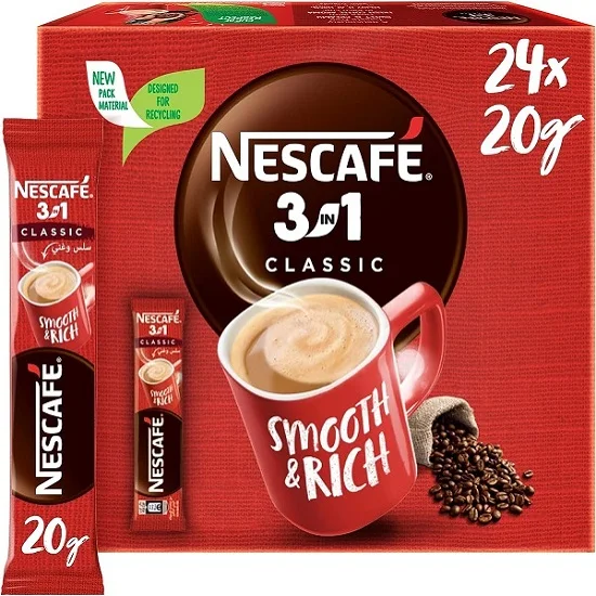 Распродажа лидер продаж Nestle Nescafe 3 в 1 оригинальный 16 5 г nescafe