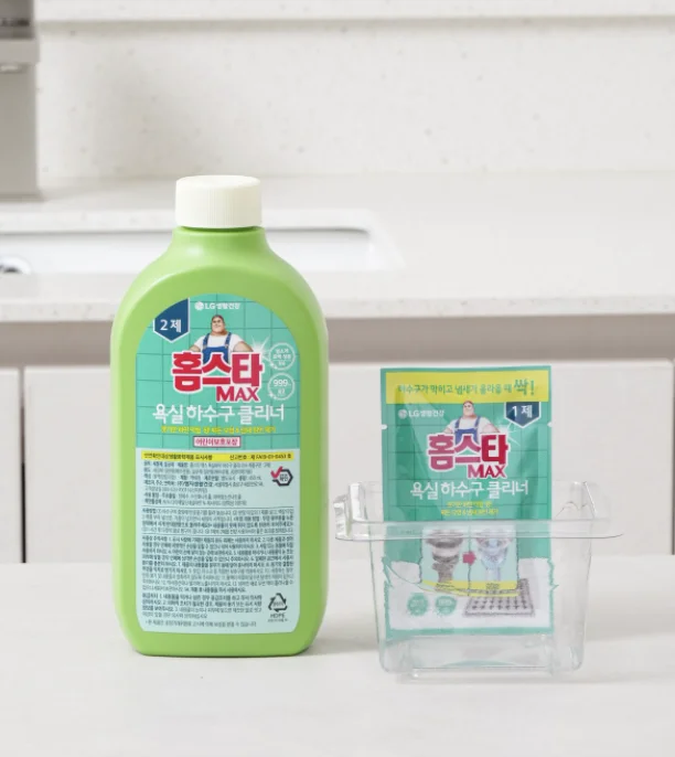 LG Homestar Max Bathroom Sewer Cleaner korea brand hot item made in korea