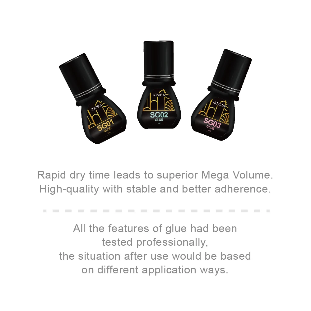 Lash Glue Eye Lash Glue Glue Eyelash Extensions 3ml/5ml