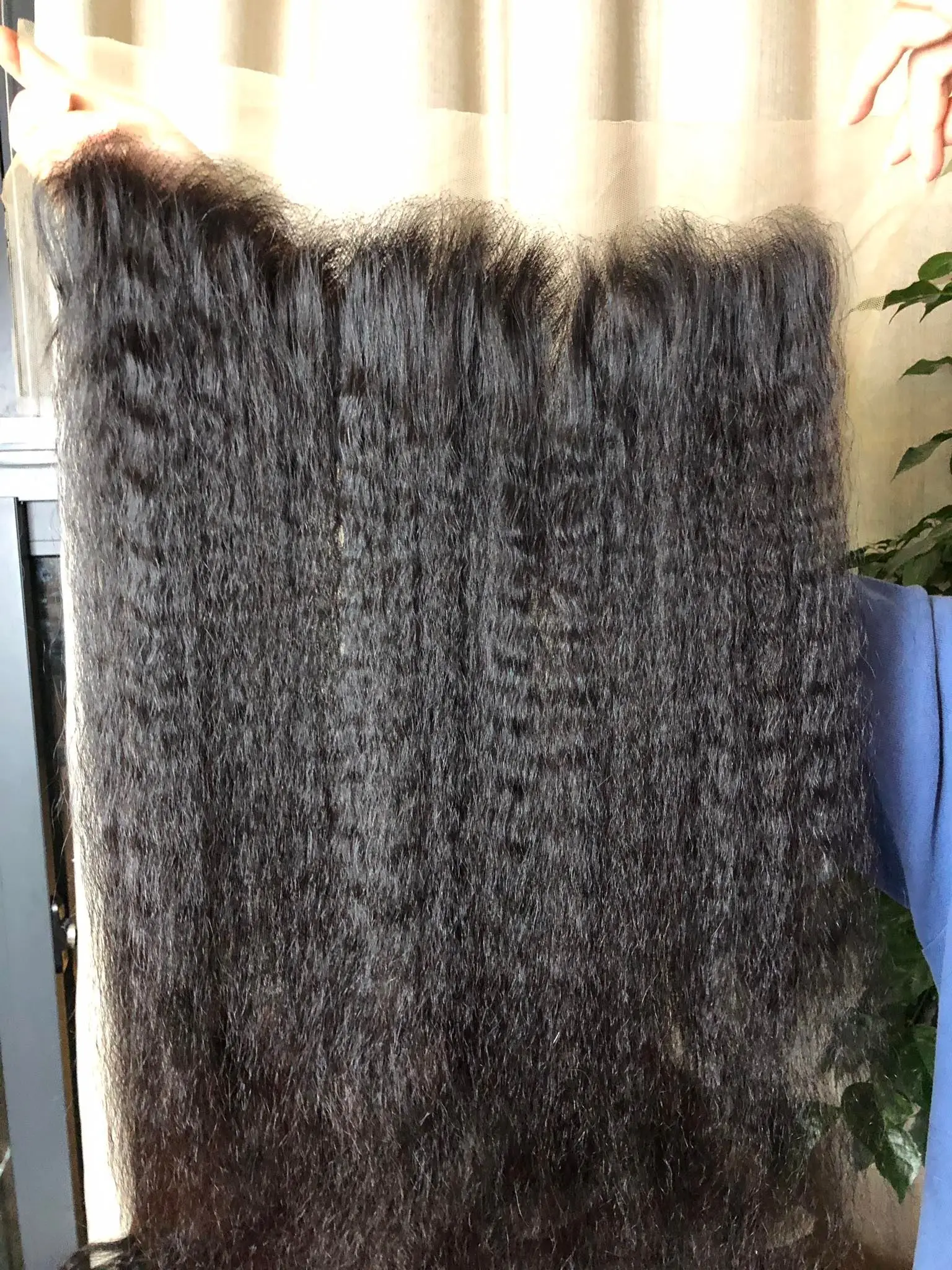 Top Hair Product Lace Front Wigs Human Hair Made of 100% Raw Human Hair High Quality from Vietnam Supplier