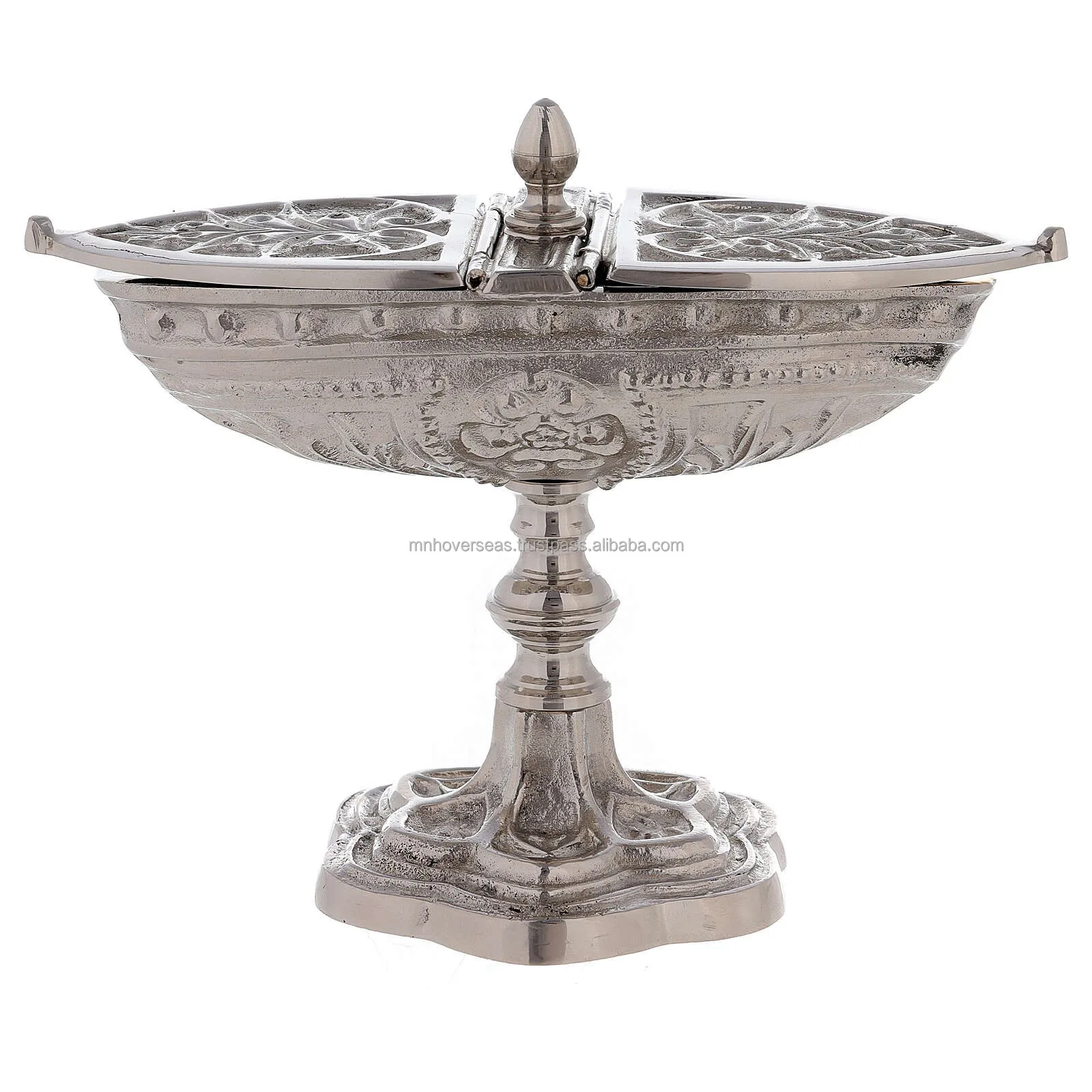 Decorated thuribles in cast brass