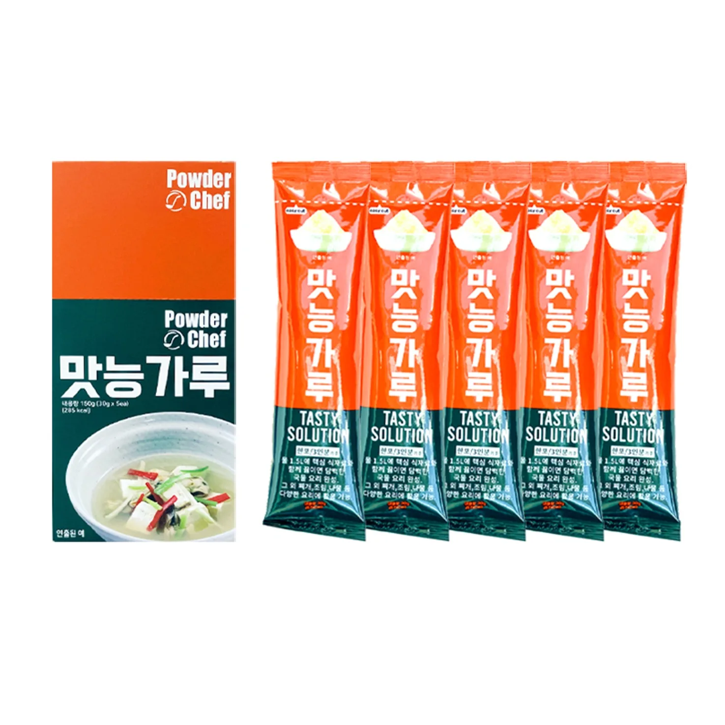 Lee jang woo Korean well made premium seasoning meat seafood vegetables low salt calories cooking broth.
