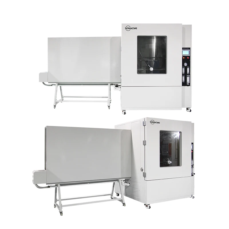 SONACME Высококачественная испытательная камера для дождя, водонепроницаемая испытательная камера для дождя IPX1 IPX2 IPX3 IPX4 IPX5 IPX6