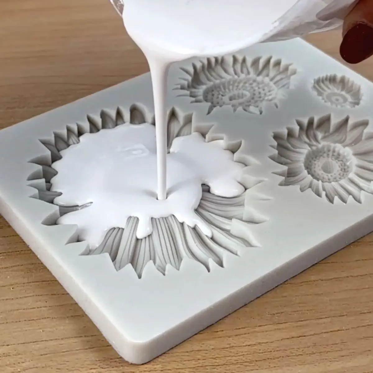 FIL CERAMIC - Plaster of Paris Non-toxic chalk powder, to be mixed with water, ideal for small objects