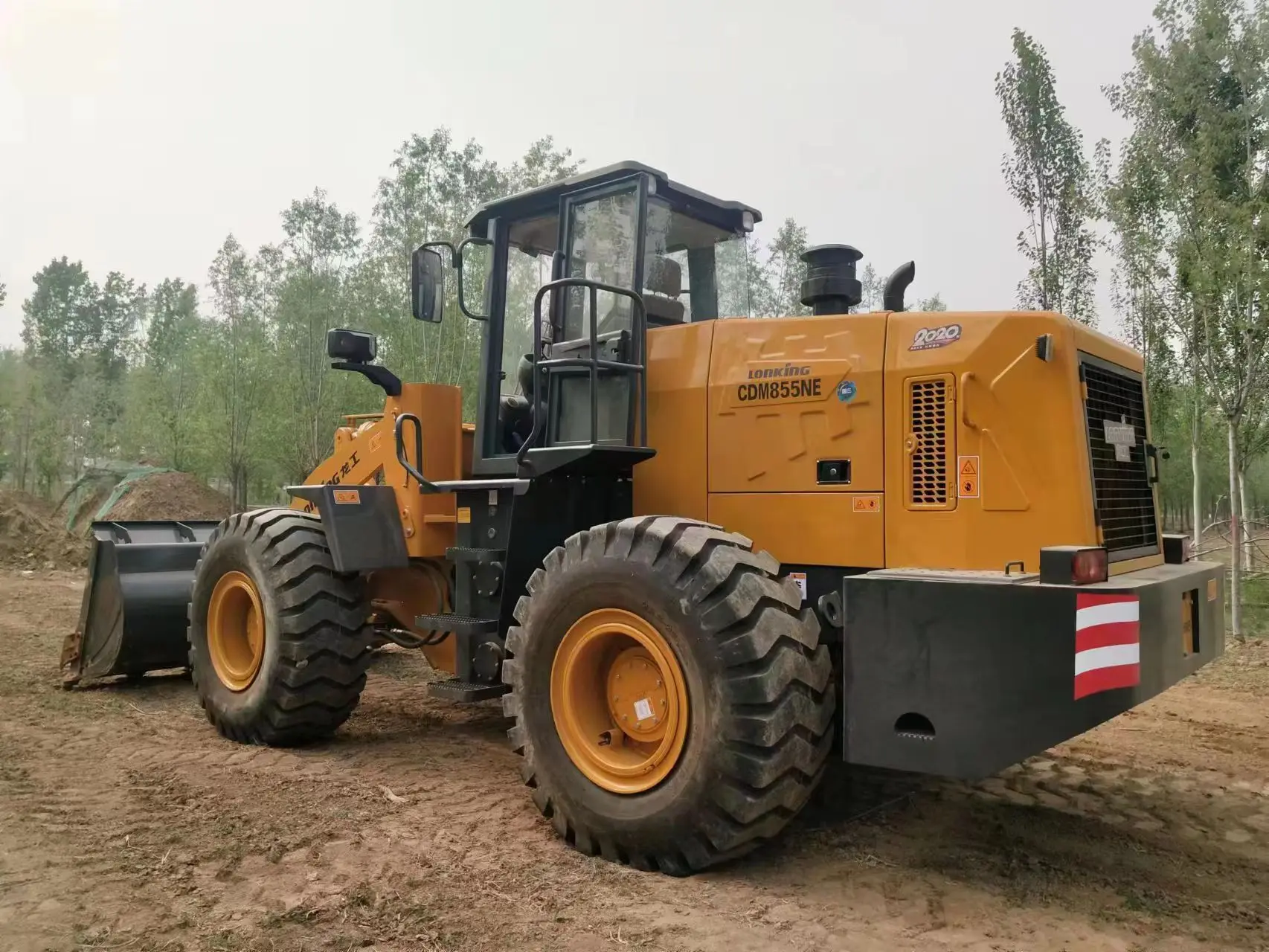 Low Price Loader longgong LG855N Good Condition Loader in stock