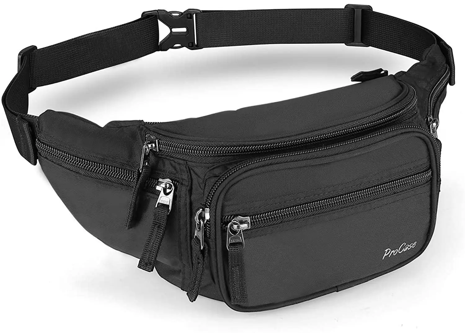 Money Pouch Travel Holiday Bag Custom Logo Design Available  Buy Mens Mens Women Waist Bag Fanny Pack Running Zip Belt