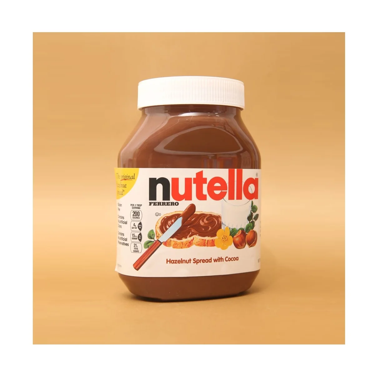 High Quality Nutella Hazelnut Spread 1 kg jar At Low Price