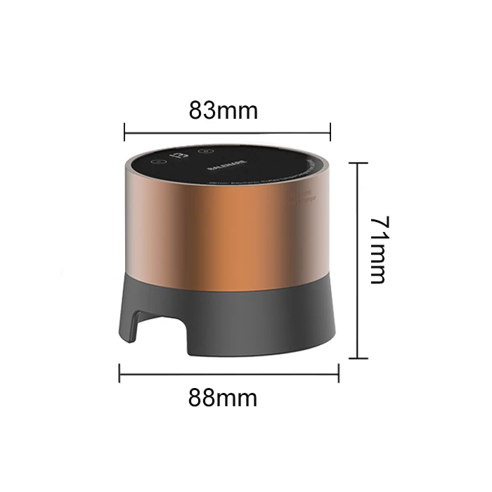 Portable Electronic 58.5MM Coffee Press Automatic Flat Press Coffee Bean Powder Adjusting Pressure Espresso Coffee Tamper