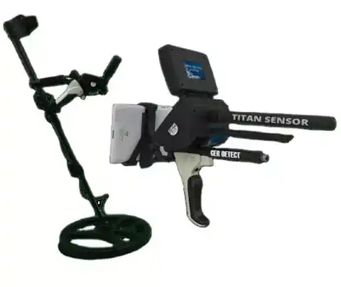 Smart Cheap Outdoor Titan Ger 1000 Detect Metal Detector Metal Detector 3D 5 Multi Systems