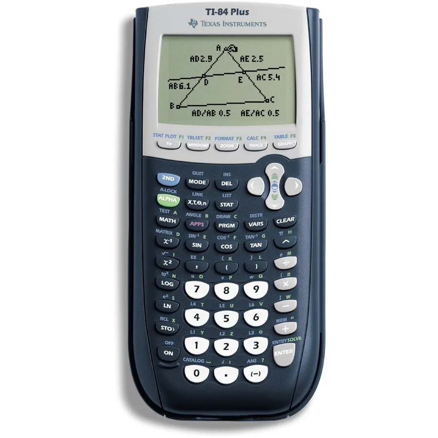 Совершенно Новый Техасские инструменты графического калькулятора TI-84 Plus CE с бесплатной доставкой
