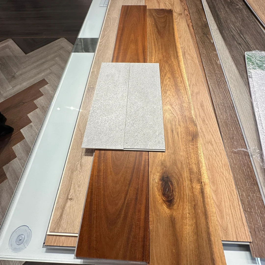 Vietnam Factory Timber Luxury Vinyl Floor Planks Lvt Lvp Spc Commercial Pvc Flooring high quality