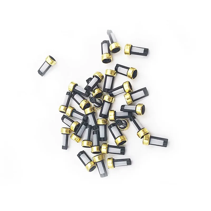 10MM Micro Basket Gasoline Injector Filter Universal Plastic Fuel Filter