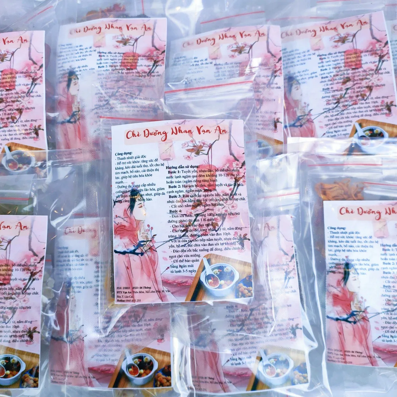 Beauty Sweet Soup Natural Plant Health and Beautycare from Vietnam