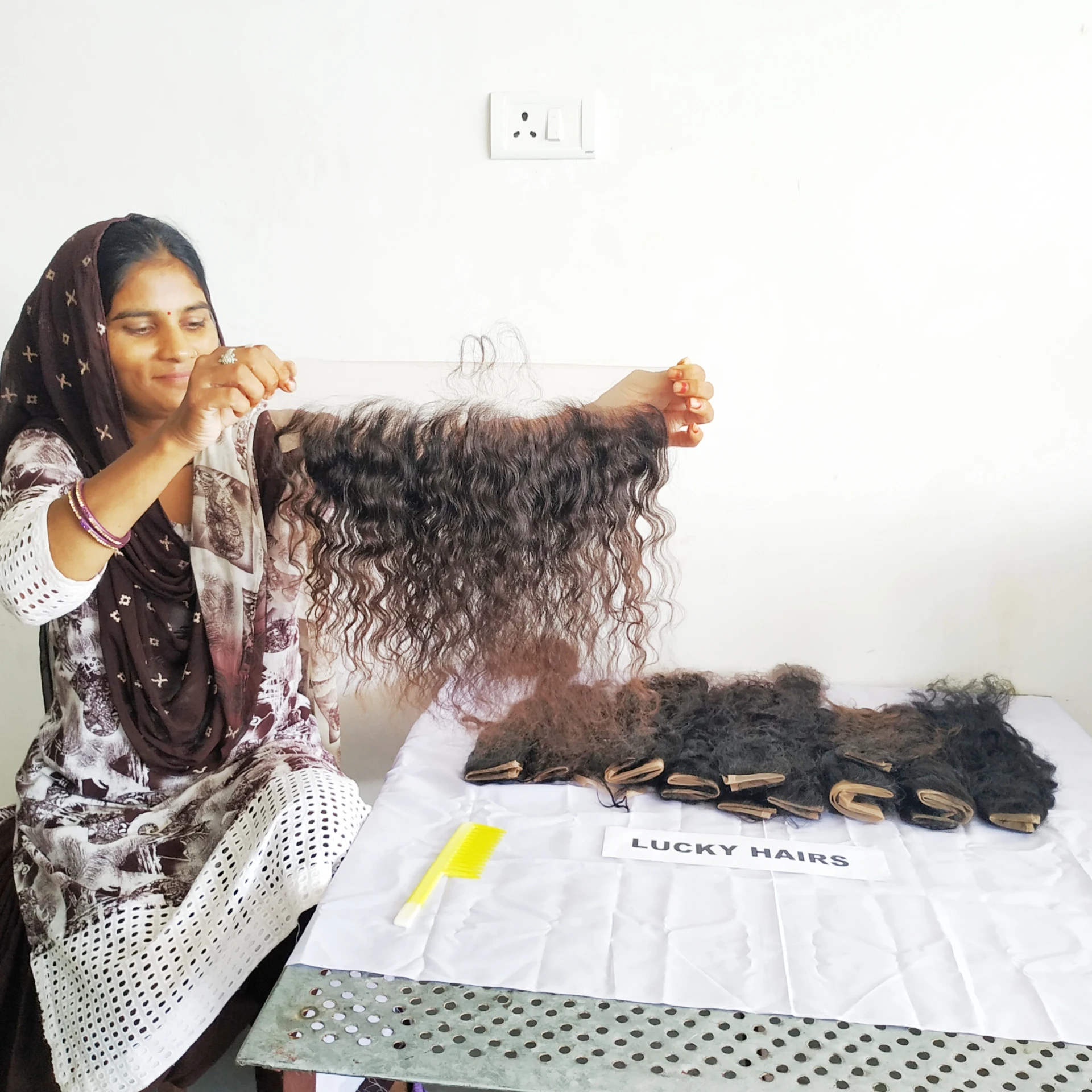 100% Virgin Brazilian Human hair Transparent lace Curly 13*4 frontal Wholesale vendor raw human hair