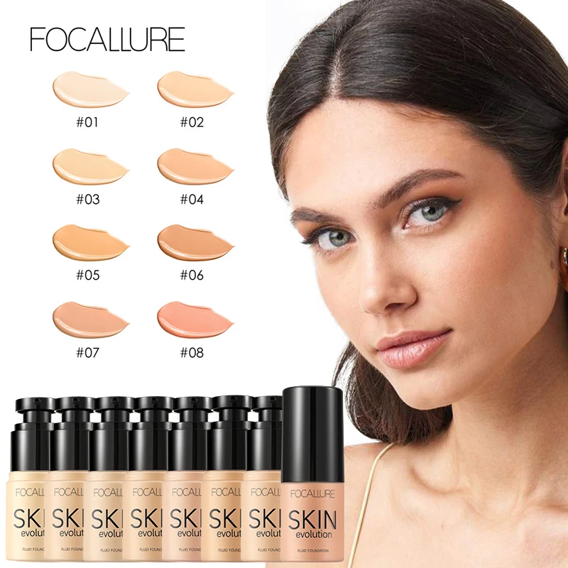 FOCALLURE FA30 professional makeup foundation bb cream with sunblock tattoo cover foundation