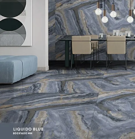 New Traditional Designs In Size Of 800x1600mm To Decor The Interior Of Dream Home With Porcelain Glossy Slab Tiles