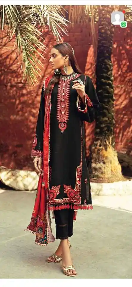 Designer Ladies Suit Shalwar Kameez for Women 2023