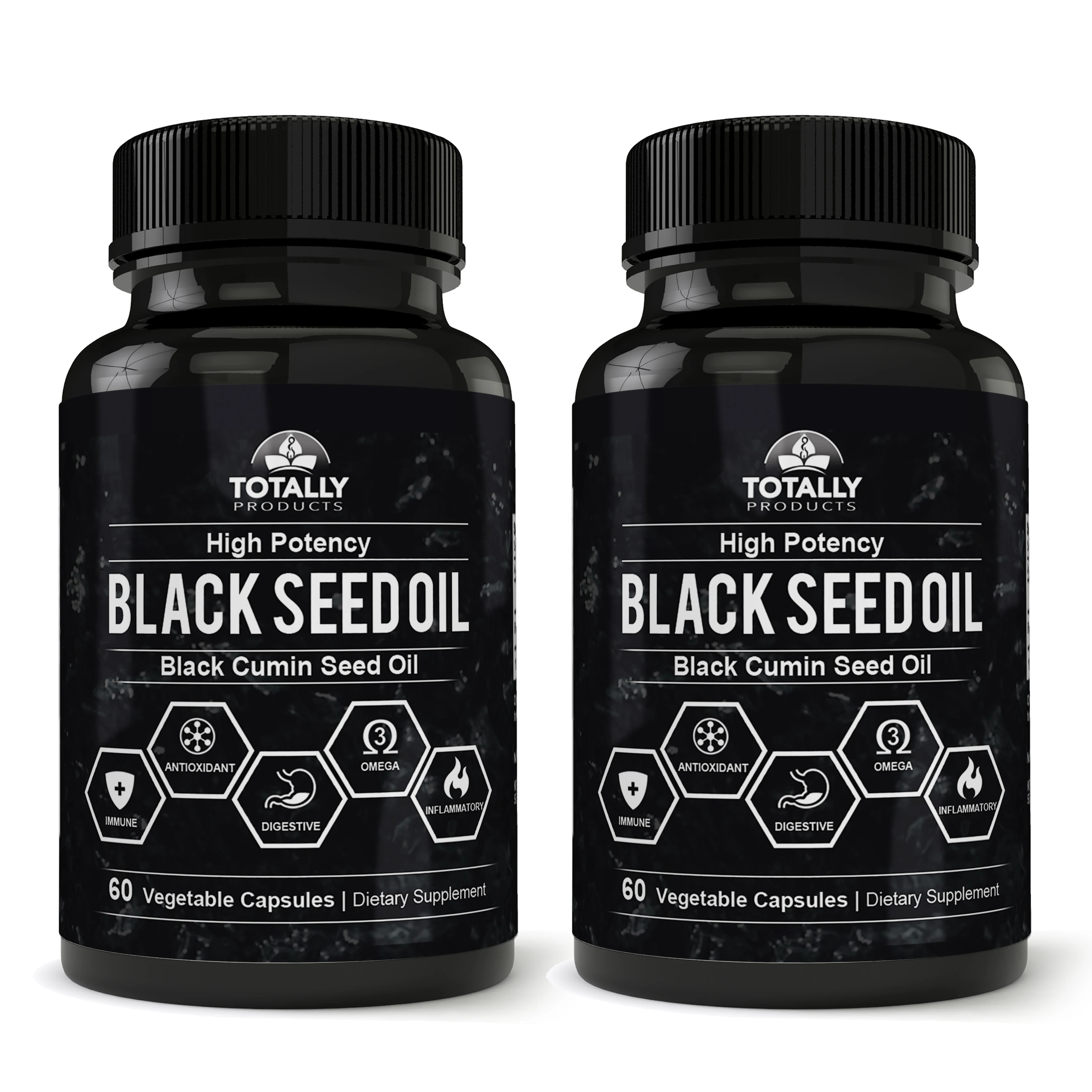 Hot Selling Black Seed Oil (60 Oil Capsule) At Best Price