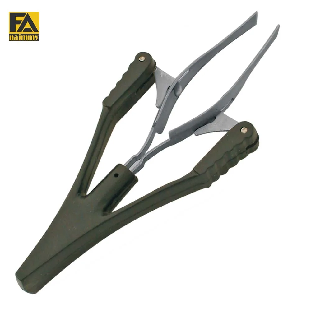 Professional Automatic Eyebrow Shaping Tweezers Hair Removal Plastic Handle Best Quality Products for Selling